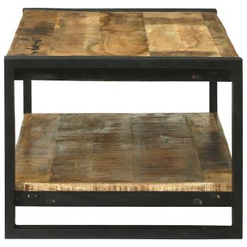 Couchtisch Braun 120 x 50 x 38 cm Massivholz Mango