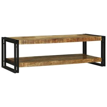Couchtisch Braun 120 x 50 x 38 cm Massivholz Mango