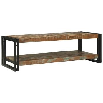 Couchtisch Mehrfarbig Massives upgecyceltes Holz
