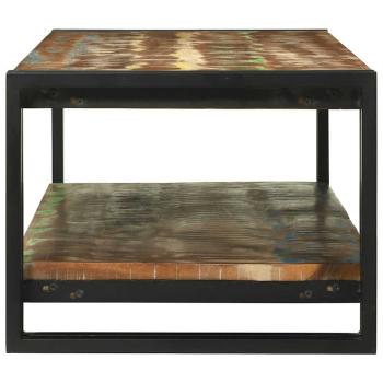 Couchtisch Mehrfarbig Massives upgecyceltes Holz