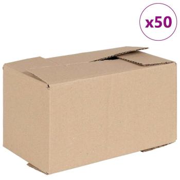 Faltbox mit Speicher 50 Stk. Natur 24 x 13 x 13 cm Karton