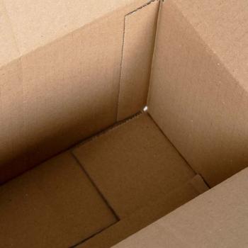 Faltbox mit Speicher 50 Stk. Natur 24 x 13 x 13 cm Karton
