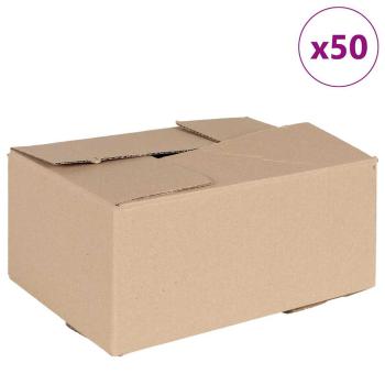 Faltbox mit Speicher 50 Stk. Natur 30 x 21,5 x 14 cm Karton