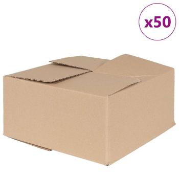Faltbox mit Speicher 50 Stk. Natur 30 x 30 x 15 cm Karton