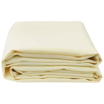 Markisenersatzstoff Creme 1000 x 160 cm Polyester