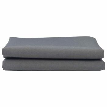 Markisenersatzstoff Anthrazit 1000 x 160 cm Polyester