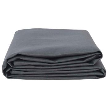 Markisenersatzstoff Anthrazit 1000 x 160 cm Polyester