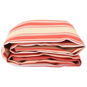 Markisenersatzstoff Gelb und Orange 1000 x 160 cm Polyester