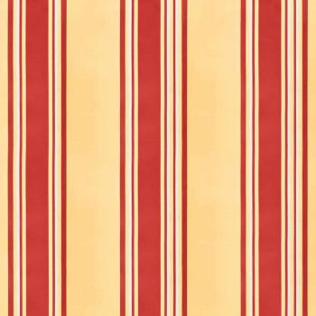 Markisenersatzstoff Gelb und Orange 1000 x 160 cm Polyester
