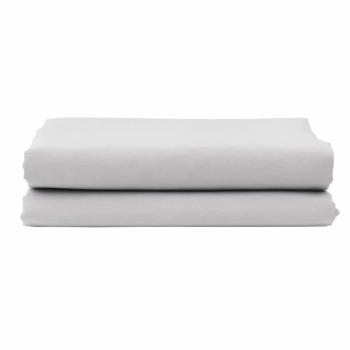 Markisenersatzstoff Hellgrau 1000 x 160 cm Polyester