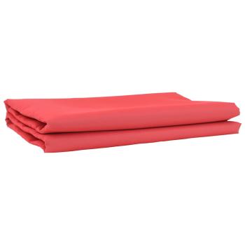 ARDEBO.de - Markisenersatzstoff Rot 1000 x 160 cm Polyester