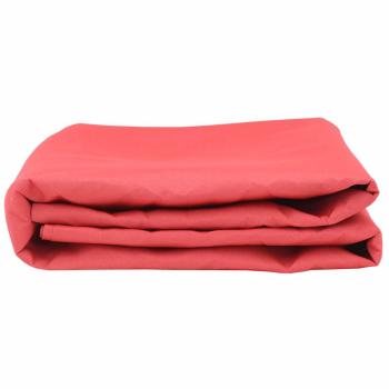 Markisenersatzstoff Rot 1000 x 160 cm Polyester