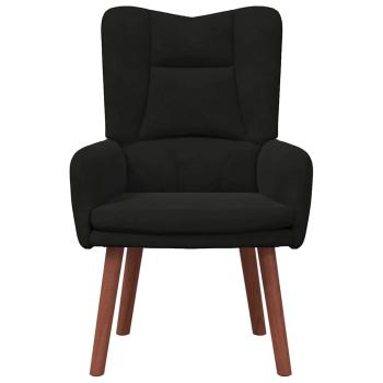 Sessel Schwarz 63 x 67 x 94 cm Samt