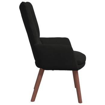 Sessel Schwarz 63 x 67 x 94 cm Samt