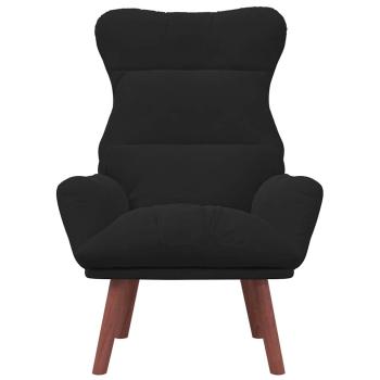 Sessel Schwarz 69 x 74 x 93 cm Samt