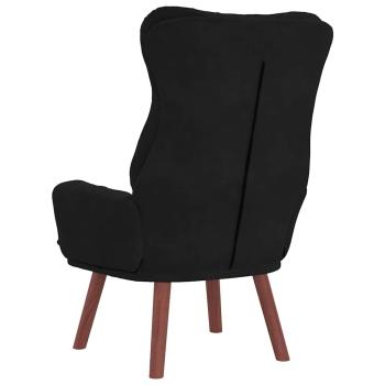 Sessel Schwarz 69 x 74 x 93 cm Samt