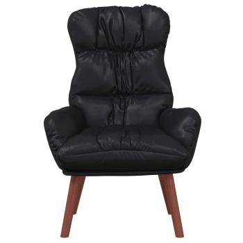 Sessel Schwarz 69 x 74 x 93 cm Kunstleder