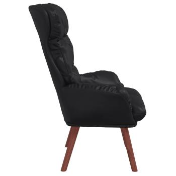 Sessel Schwarz 69 x 74 x 93 cm Kunstleder