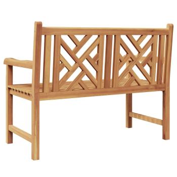 Gartenbank 150 x 60 x 90 cm Massivholz Teak