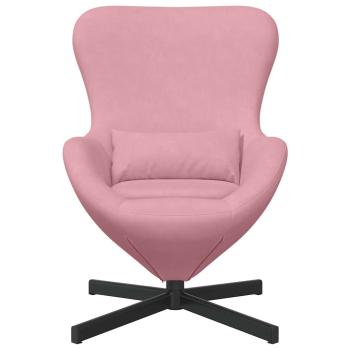 Eiersessel Rosa 63 x 73 x 90 cm Samt