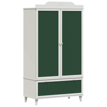 Kinder kreative Aufbewahrung ROROS Weiß 90 x 45 x 165 cm