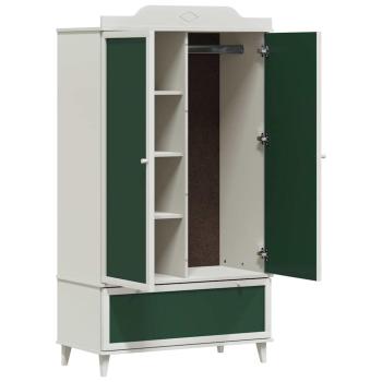 Kinder kreative Aufbewahrung ROROS Weiß 90 x 45 x 165 cm
