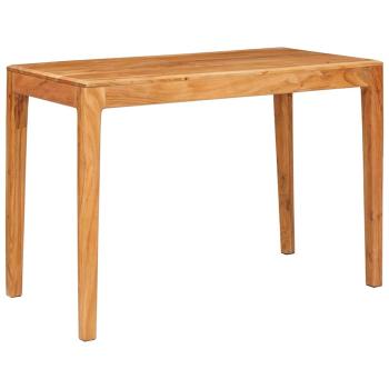 ARDEBO.de - Esstisch 110 x 55 x 76 cm Massivholz Akazie Braun Rechteckig