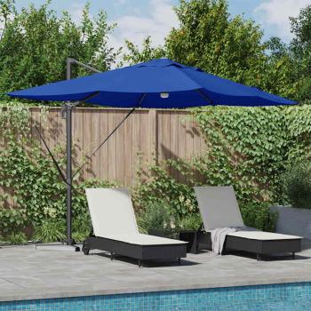ARDEBO.de - Sonnenschirm 351 x 250 x 253 cm Polyester und Aluminium
