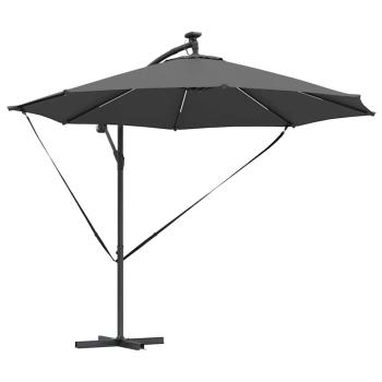 Sonnenschirm 294 x 294 x 248 cm Polyester und Aluminium