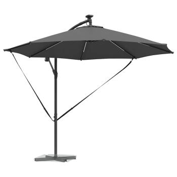 Sonnenschirm 294 x 294 x 248 cm Polyester und Aluminium