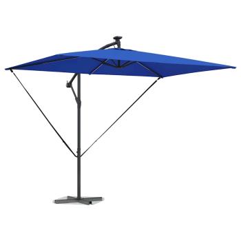 Sonnenschirm 294 x 200 x 270 cm Polyester und Aluminium