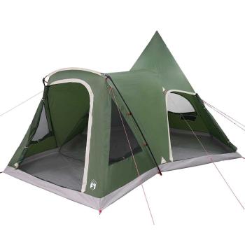 Teepee Zelt für 5 Personen 5 Personen Grün