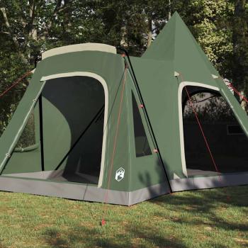 Teepee Zelt für 5 Personen 5 Personen Grün