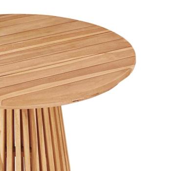 Beistelltisch Braun 70 x 70 x 75 cm Massivholz Teak