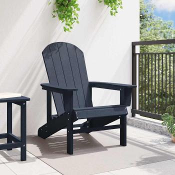 Adirondack-Stuhl Marineblau HDPE