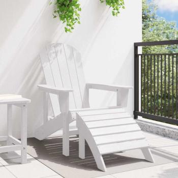 Adirondack-Stuhl Weiß HDPE