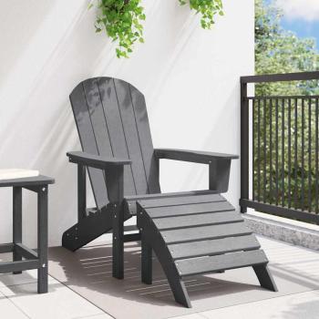 Adirondack-Stuhl Hellgrau HDPE