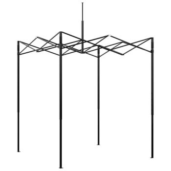 Gewächshaus mit Pop-up-Rahmen Grün 200 x 200 x 300 cm Eisen