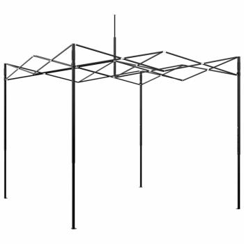 Gewächshaus mit Pop-up-Rahmen Grün 290 x 290 x 315 cm Eisen