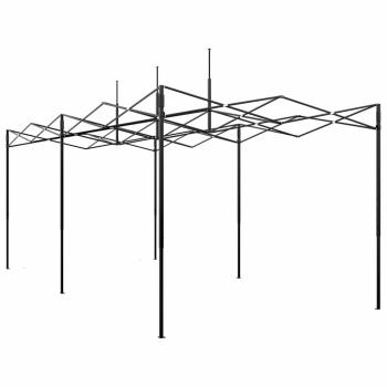 Gewächshaus mit Pop-up-Rahmen Grün 290 x 580 x 315 cm Eisen