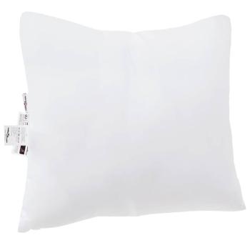 Kopfkissen 81 x 80 x 20 cm Polyester Weiß