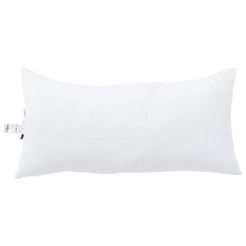 Kopfkissen 2 stk. 81 x 42 x 20 cm Polyester Weiß