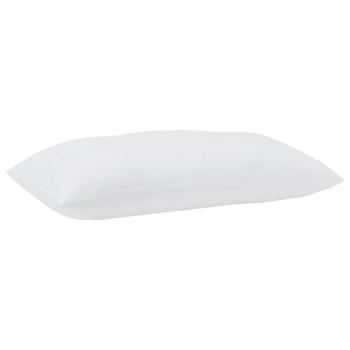 Kopfkissen 2 stk. 81 x 42 x 20 cm Polyester Weiß