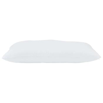 Kopfkissen 2 stk. 81 x 42 x 20 cm Polyester Weiß