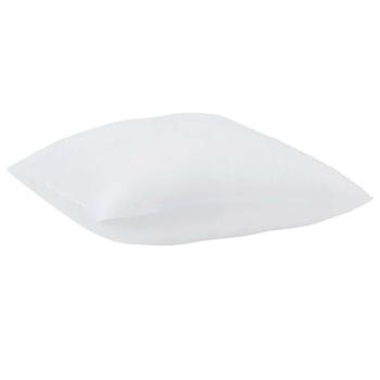 Kopfkissen 2 stk. 60 x 60 x 20 cm Polyester Weiß