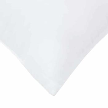 Kopfkissen 2 Stk. 79 x 60 x 20 cm Polyester Weiß