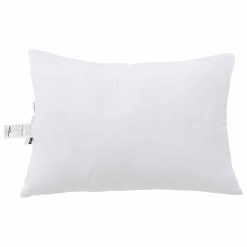 Kopfkissen 2 stk. 90 x 70 x 20 cm Polyester Weiß