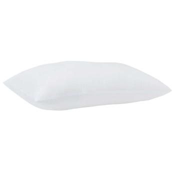 Kopfkissen 2 stk. 90 x 70 x 20 cm Polyester Weiß