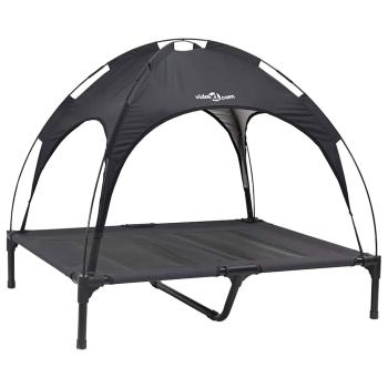 Hundebett Schwarz 92 x 77 x 82,5 cm Stahl