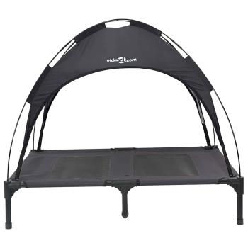 Hundebett Schwarz 92 x 77 x 82,5 cm Stahl